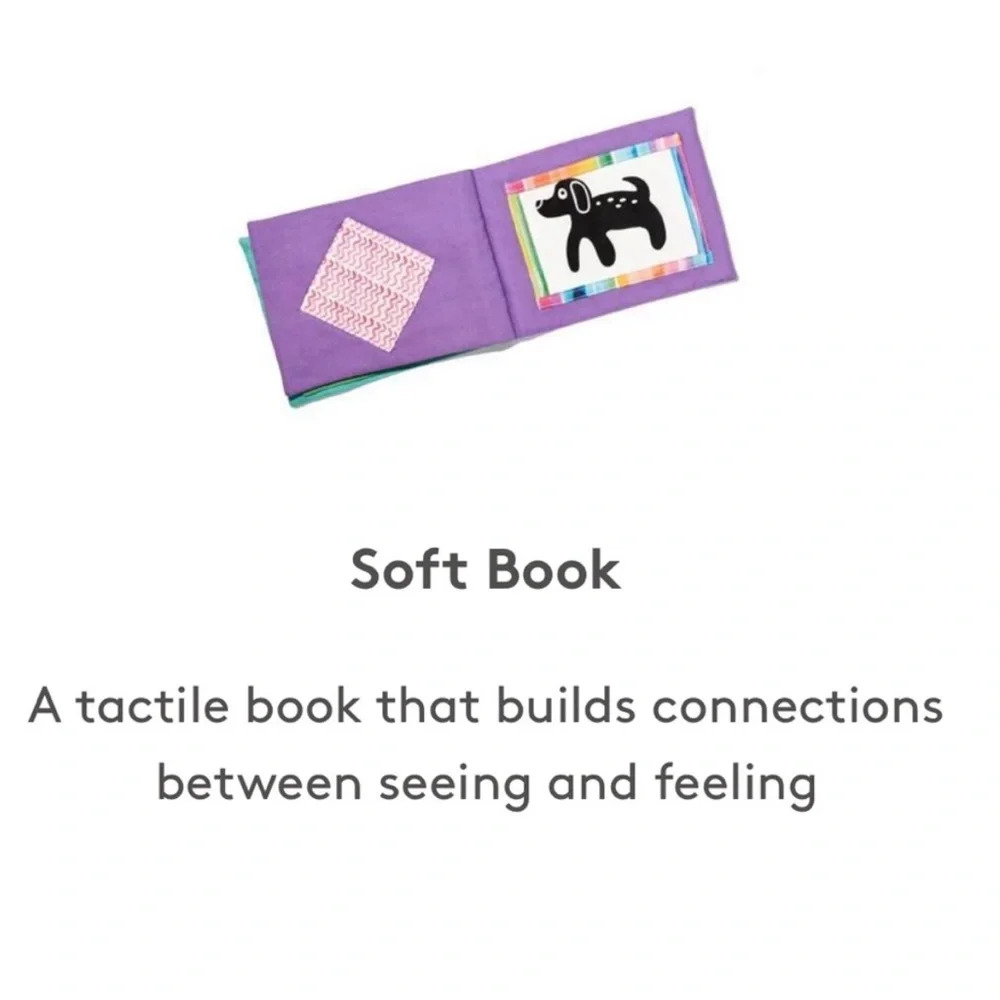 Lovevery Soft Book - Picture 2 of 5